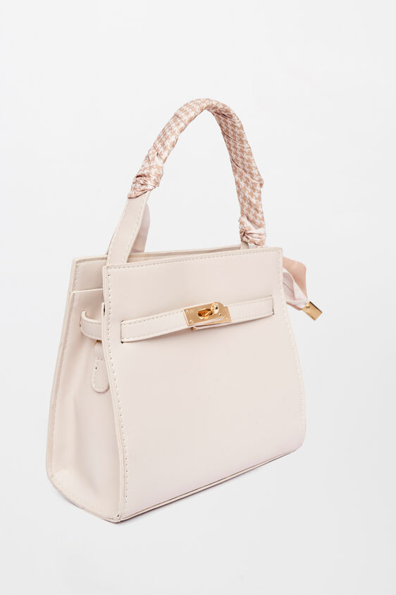 Beige Shoulder Bag, , image 2